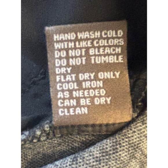 J. MCLAUGHLIN Houndstooth Pants Women 12 Pull On Knit Stretch Tapered Pockets - Picture 8 of 11